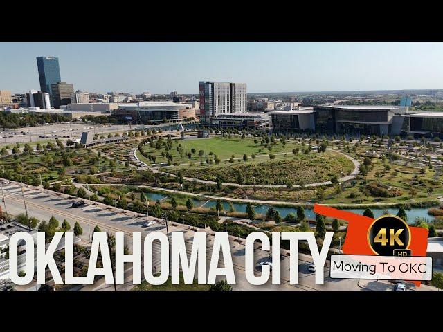 The Best-Kept Secret: Oklahoma City |  4K Video Tour | Moving to Oklahoma City