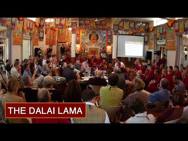 Mind and Life XIV - Day 1 pm - with the Dalai Lama
