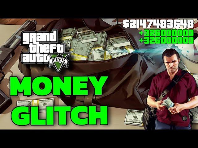 Money Glitch Grand Theft Auto 5 (Story Mode)