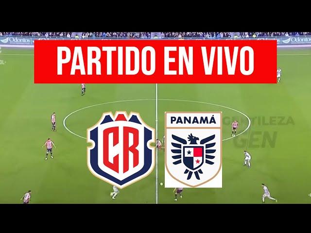 COSTA RICA vs PANAMA en VIVO | CONCAF NATIONS LEAGUE | CUARTOS DE FINAL