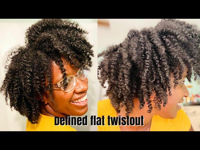 Flattwist Out Using @TheManeChoice | Defined and Moisturized | Natural Hair