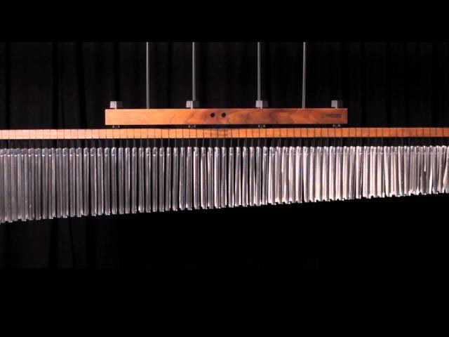 TRE70db - TreeWorks Chimes InfiniTree 140 bar Double-row Classic Chime, NEW video!