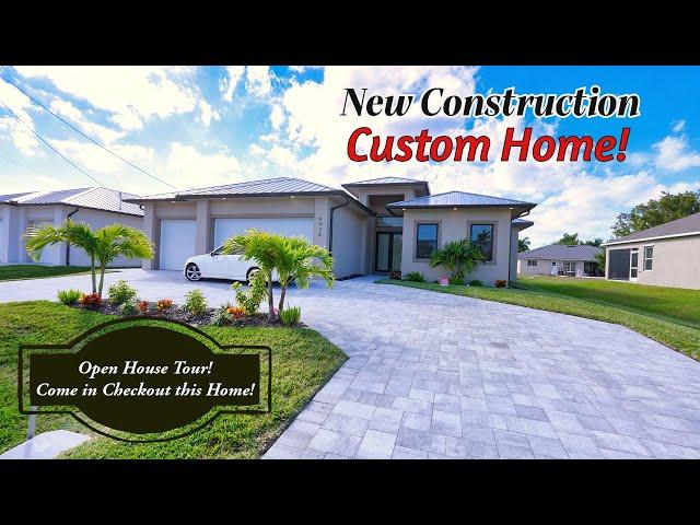 Cape Coral Florida 4 Bedrooms / 4 1/2 Bathroom Pool Home for Sale!