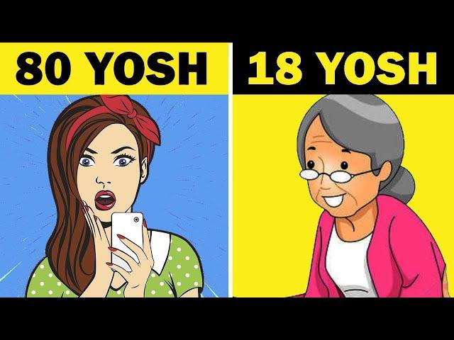 Ichki yoshingiz qanday? | Психологик тест