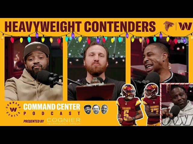 Jayden Daniels  NICE + Heavyweight Contenders +  Bake-Off! | Podcast | Washington Commanders | NFL