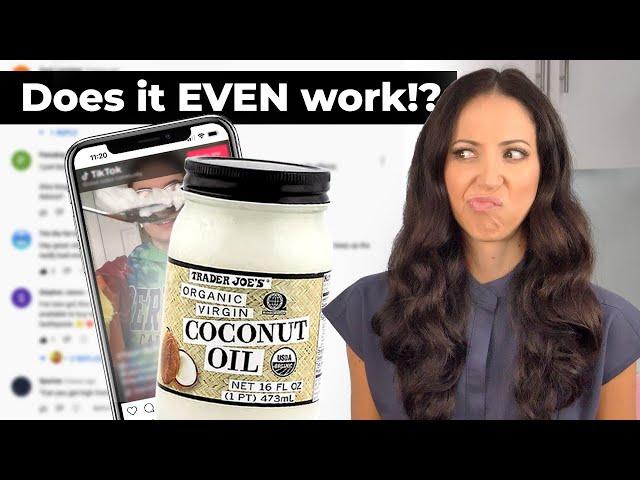 Does Oil Pulling COCONUT OIL Even Work? | Dental Hygienist Explains