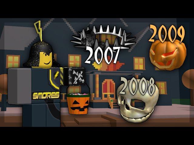 Revisiting Roblox's OLDEST Halloween Events