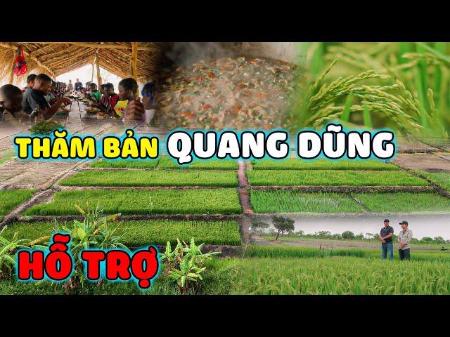 Quanglinhvlogs || Bữa Cơm "Đùi Gà" Kịp Thời - Ủng Hộ Tinh Thần Cho Bản" Quang Dũng".