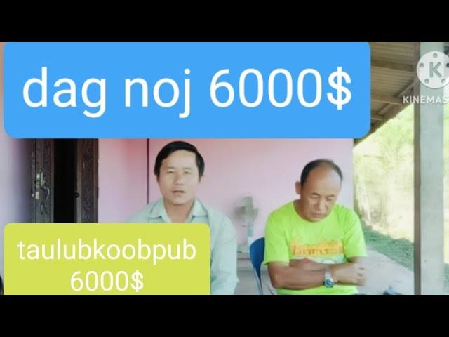 tooj xeeb pua tau noj poj hmoob me ka 6000$ nyiaj