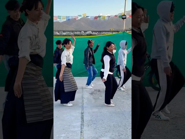 Click Here⬆️to watch full video #tibetan #dance #gorshey #keeploving #unity #dancer #volg