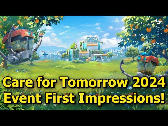 Forge of Empires: Care for Tomorrow 2024 Event First Impressions! Time to Plant Trees? More Info Pls