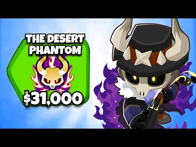 The DESERT PHANTOM Is Absolutely CRACKED! (Bloons TD 6)