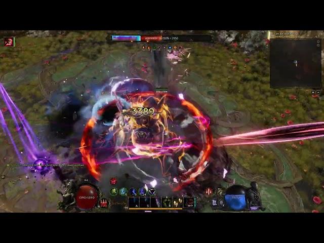 Last Epoch Patch 1.1.7 Umbral blades falconer Aberroth kill