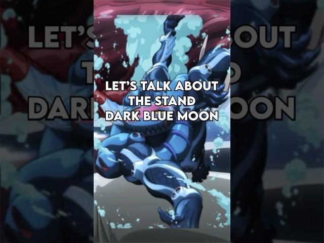 Dark Blue Moon | JoJos Bizarre Adventure #jojo #anime #animeshorts #jojos