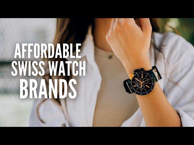 20 Affordable Swiss Watch Brands You Should Know