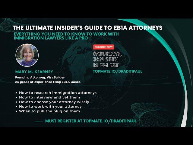 The Ultimate Insider’s Guide to EB1A Attorneys