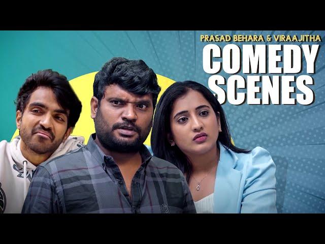 Prasad Behara & Viraajitha Comedy Scenes || Pellivaramandi Web Series || Prasad Behara comedy | JC