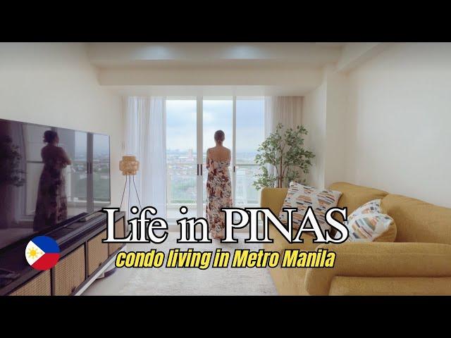 PHILIPPINES  | Decorating a small and minimalist space, Simple condo living | MiCHEL 