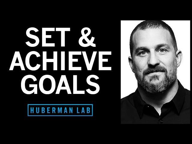 The Science of Setting & Achieving Goals