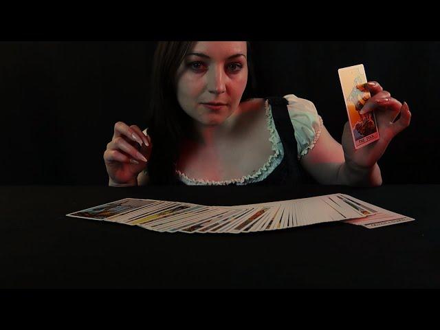 Ultra Relaxing ASMR Tarot Reading ⭐ Rain Sounds ️