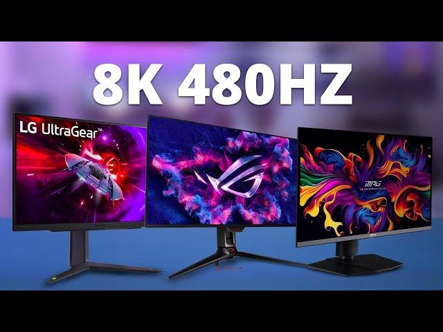 10 Amazing Gaming Monitors With INSANE 480Hz
