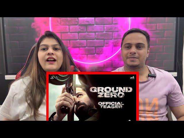 Ground Zero | Official Teaser | Emraan Hashmi | Sai Tamhankar | Zoya Hussain