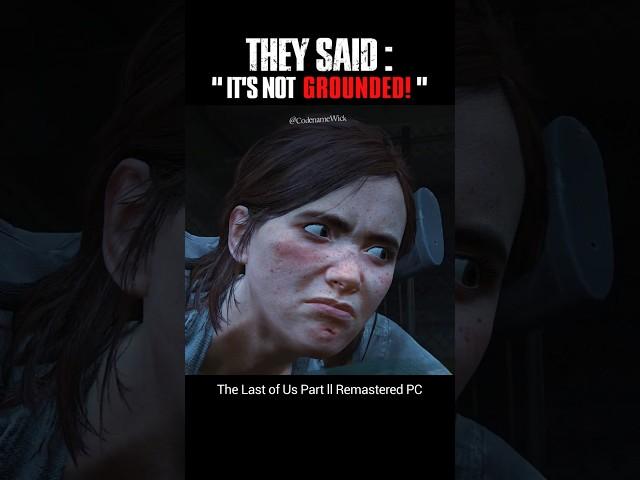 Bruh I taught Ellie how to shoot! #tlou2remastered #tlou2