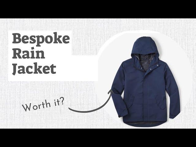 BESPOKE | LINE OF TRADE RAIN JACKET