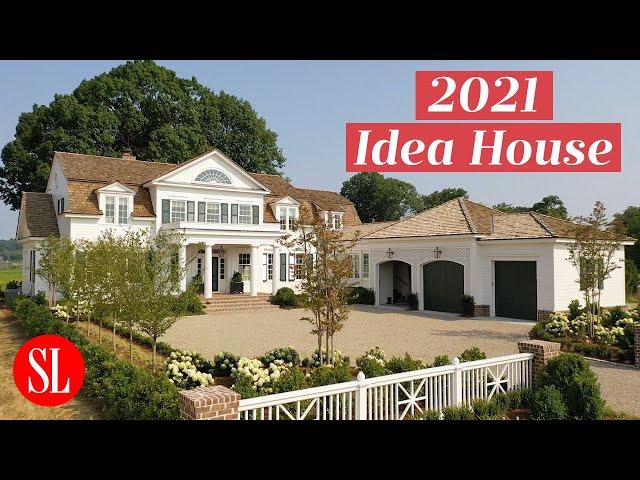 Inside a Dreamy 5,000 Square Foot Kentucky Mansion | Idea House | Interior Design Inspiration