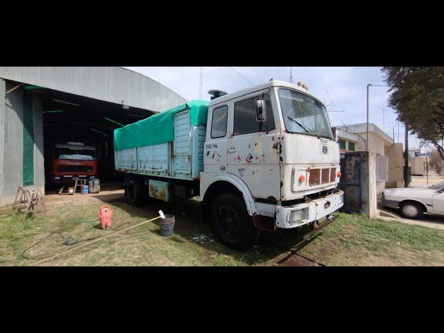 ACOMODAMOS EL INTERIOR Y LAVAMOS EL CAMION, YA ESTA EN MARCHA