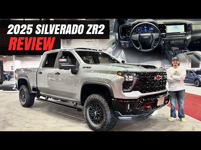 Is This Chevrolet Silverado 2500 ZR2 BETTER Than F250 Tremor?