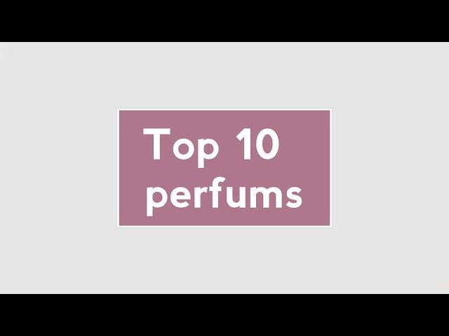 Parfum femme  tendance 2018 