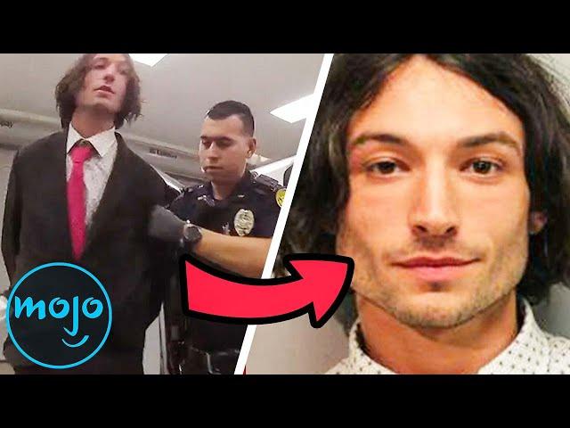 10 Infamous Celebrity Arrests