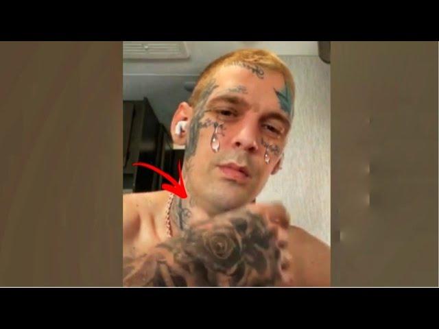 Aaron Carter Last Video Before His Death, He knew He was going to die, Try Not To Cry