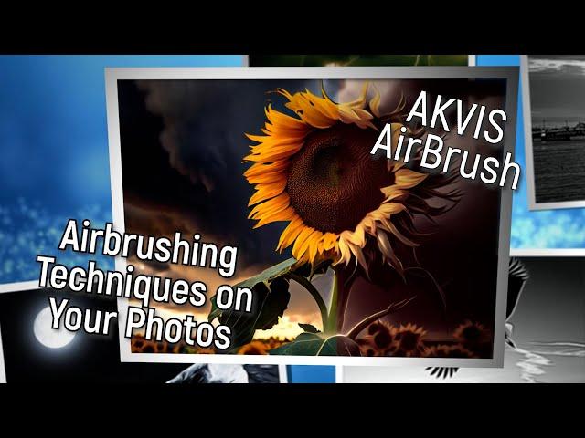 AKVIS AirBrush: Turn Your Photos into Airbrush Drawings!