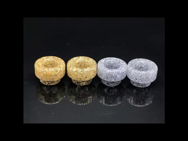 Buy New Sequins and Crystals Resin Drip Tip for Kennedy 24& 25 RDA