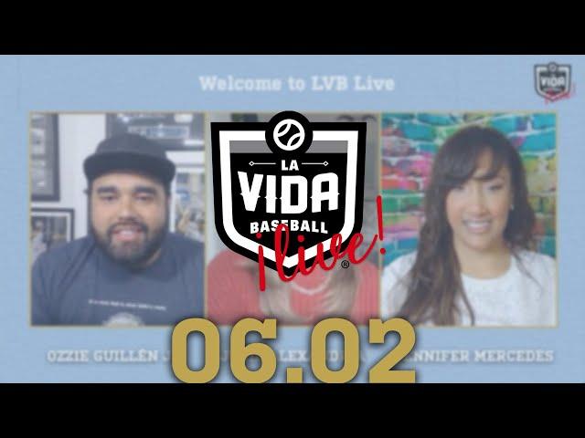 Alex Cora Visits Houston and MLB Investigates Foreign Substances | La Vida Baseball ¡LIVE! | 6.2.21