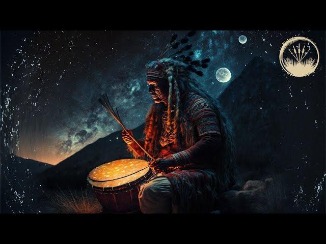 Meditate, Heal and Balance with Shamanic Drumming and Theta Waves || Shamanic Drumming