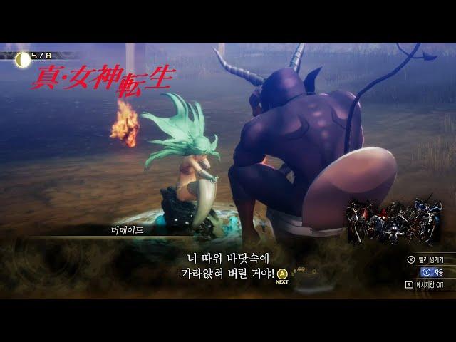 벨페고르와 머메이드_(대화 이벤트)