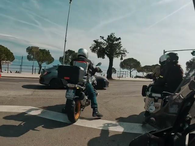 Domenica in Croazia BMW