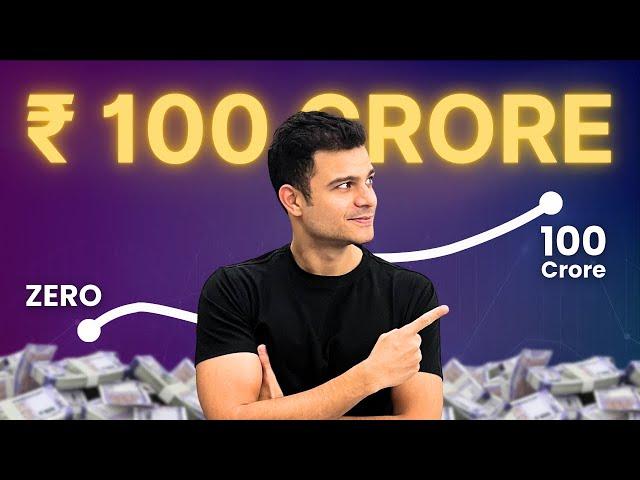 How I Plan to Build a 100+ Crore Investment Portfolio | Step-by-Step Guide with Calculator