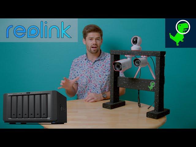 the BEST security camera I have reviewed so far - review of ReoLink cameras for Synology NAS