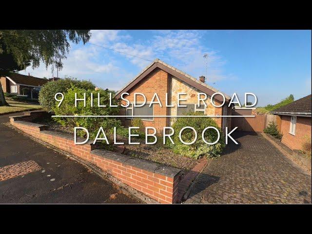 9 Hillsdale Road, Winshill, Burton-on-Trent, DE15 0AN