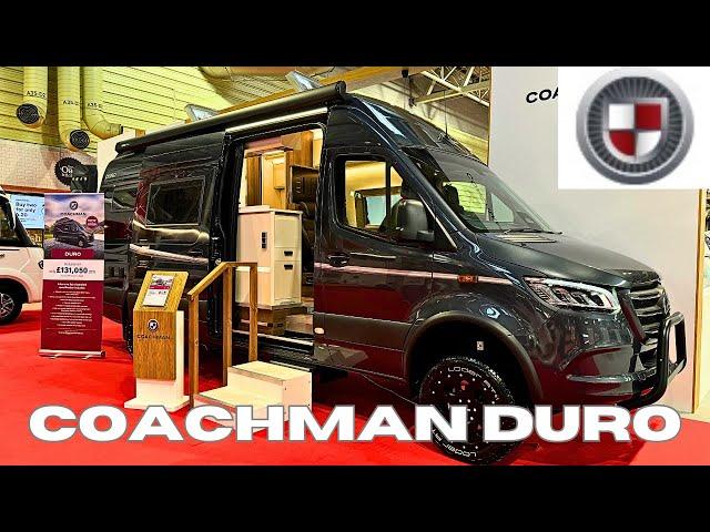 *NEW* Coachman DURO : Mercedes 4x4 Van Conversion