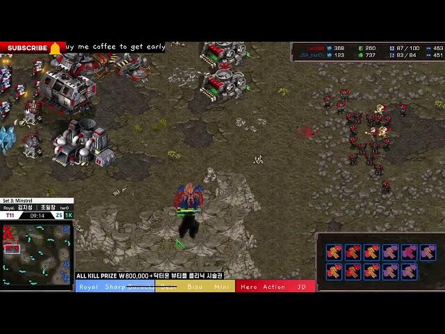 KCM 2024 S4 W6 Set 3 @ Minstrel | Starcraft Commentary