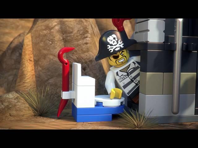 Kryptarium Breakout - LEGO Ninjago - 70591 - Product Animation