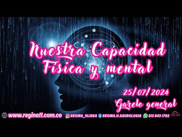 Nuestra Capacidad Física y mental - Regina "11"  - 25/07/2024