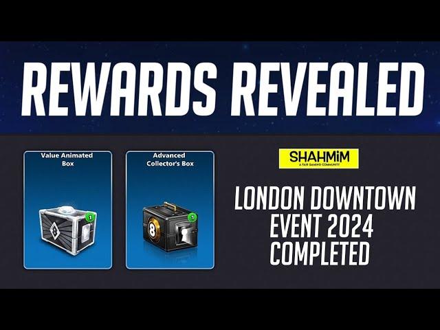 LONDON DOWNTOWN QUEST IN 8 BALL POOL | ALL REWARDS REVEALED