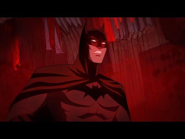 Batman Exposed To Scarecrow's Fear Toxin | Justice League Crisis on Infinite Earths Part Three