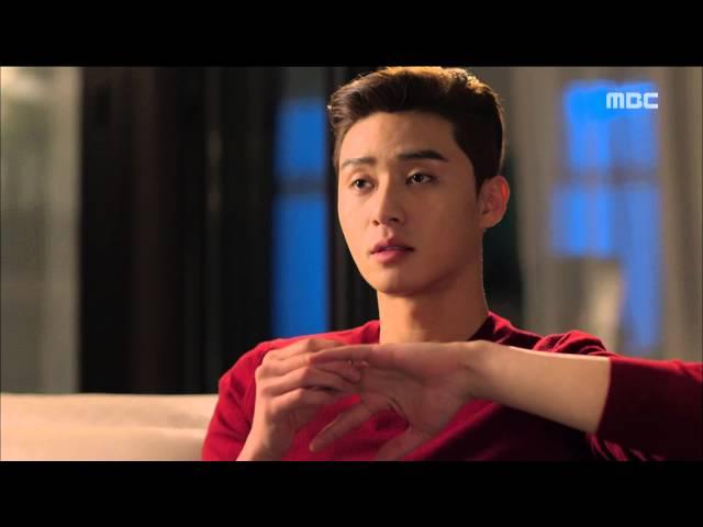 [She was pretty] 그녀는 예뻤다 ep.15 Hwang Jeong-eum is kissed by Park Seo-jun  20151105